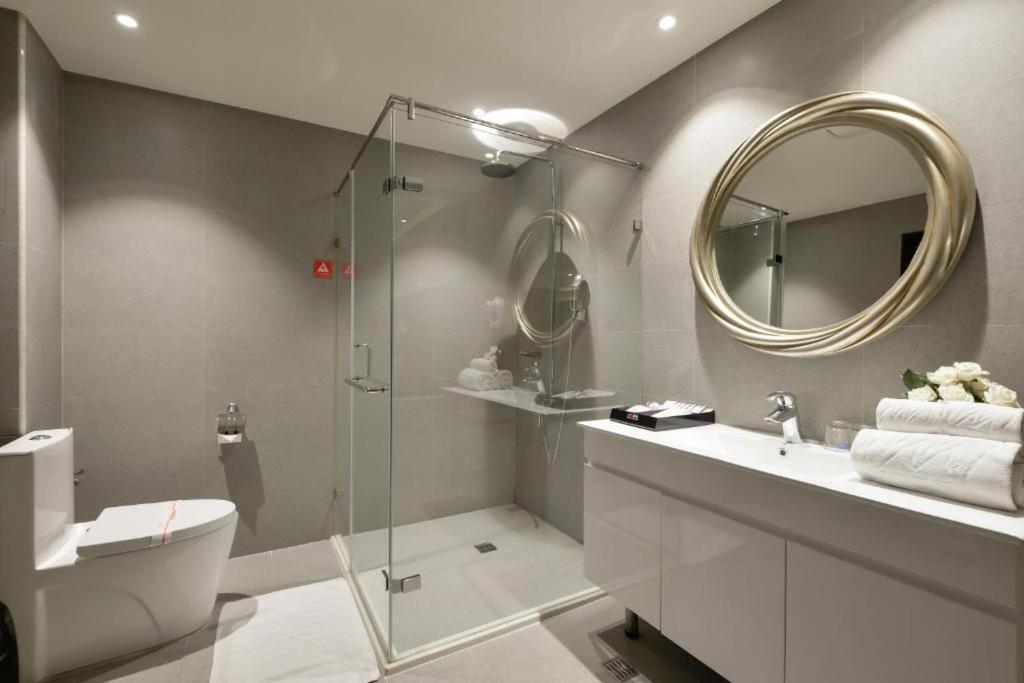 M Hotel Caotun Zewnętrze zdjęcie